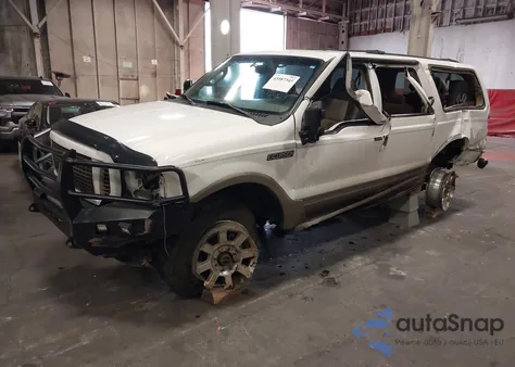 2004 Ford Excursion Eddie Bauer from USA, damaged, VIN 1FMSU45P94EA89355